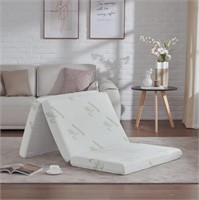 B16  SINWEEK Folding Guest Bed Mattress Full 73 x
