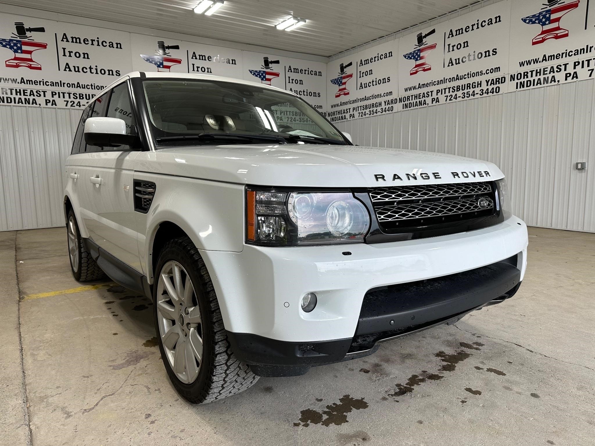 2013 Land Rover Range Rover Sport-Titled-NO RESERV