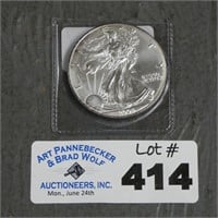 1992 American Silver Eagle Dollar