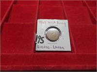 1964 Half Penny  sierre Leona