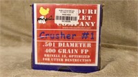 Crusher # 1 . 502 Diameter 400 Graib FP