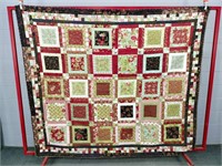 Beautiful Home Made Quilt