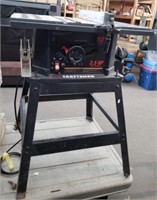 Craftsman 10" Table Saw. Works.