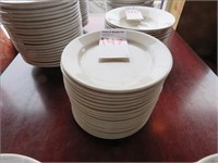 LOT, (18) 8" WHITE SALAD PLATES