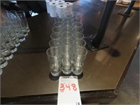 LOT, (24) BAR GLASSES