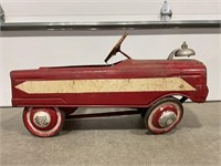 1960'S MURRAY FIRE CHIEF BATTALION PEDAL FIRE