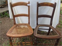 2 Chair Caning Project