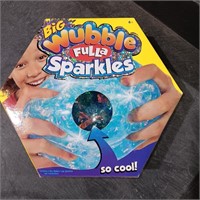Wubbles Fulla Snow Sparkles 3 Pack New In Box