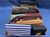 Flat of wallets & small purses