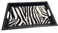 Zebra Tray