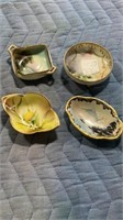Four Assorted Nippon Salt Dishes