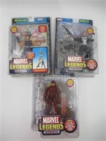 Marvel Legends Toy Biz Figure Lot of 3