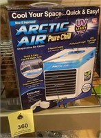 Arctic Air new plug in air conditioner small area