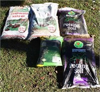 LOT - MANURE, POTTING SOIL, FERILIZER