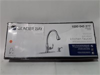 Glacier Bay Pull Down Kitchen Faucet. Opened box