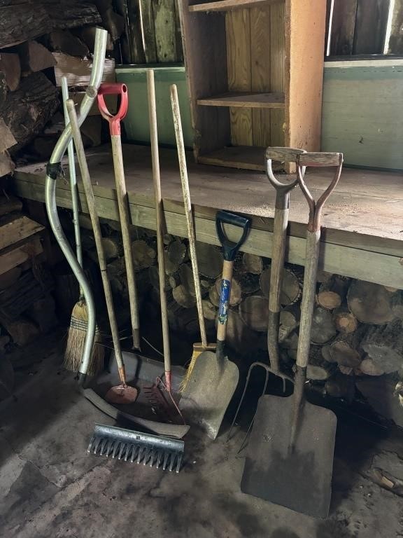 Collection of Garden Tools
