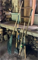 Collection of Garden Tools