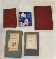 Vintage Poetry Books