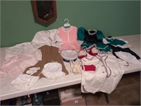 Vintage baby and toddler clothes