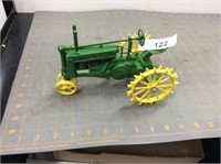 John Deere GP w/yellow spoke wheels