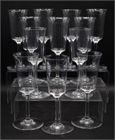 Baccarat Crystal Stemware Glasses (14)