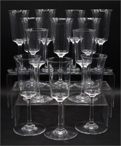 Baccarat Crystal Stemware Glasses (14)