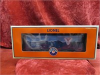 New Lionel Pepper packing steel sided reefer.