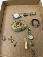 Watches Belt Buckle and Jewelry