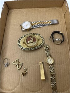 Watches Belt Buckle and Jewelry