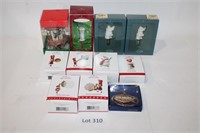 Hallmark Keepsake Lenox Ornaments