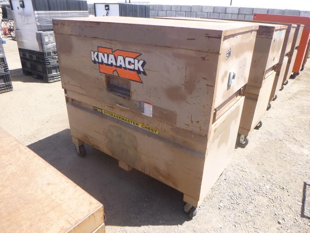Knaack Rolling Jobsite Tool Cabinet