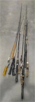Group of Misc Fishing Poles