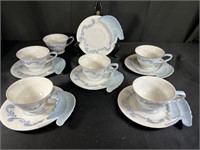 La Verna Patterson Tea Cup Set