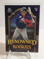 2023 Bowman Platinum Renowned Rookie Masataka Yosh