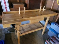 Work Bench 3ft by 4ft by 3ft