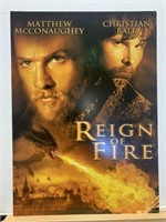 Reign Of Fire Movie Poster 18? by 24?