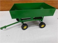 J. Deere gravity feed wagon