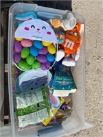 Box of Easter Items/Decorations