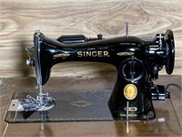 Vintage Singer hide away sewing machine