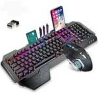 Wireless Gaming Keyboard Set