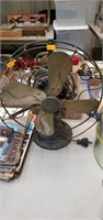 Vintage metal GE Fan