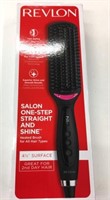 Revlon Salon 4.5" Heated Brush Straight & Shine