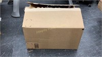 22ct Cardboard Storage Boxes 22 x 18 x 12in