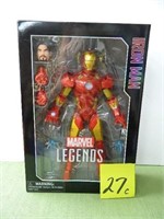 Marvel Legends Iron Man Action Figure (NIB)