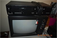 TV & VHS player