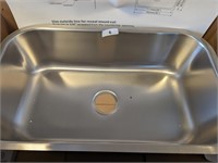 Karran Stainless Steel Single Bowl Undermount Sink