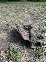 Antique Corn Husker Shucker