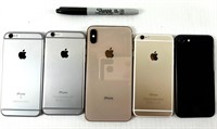 5 téléphones intelligents iPHONE de APPLE *