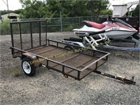 2017 5'X8' CARRY-ON UTILITY TRAILER