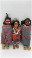Skookum Dolls, Native Indigenous